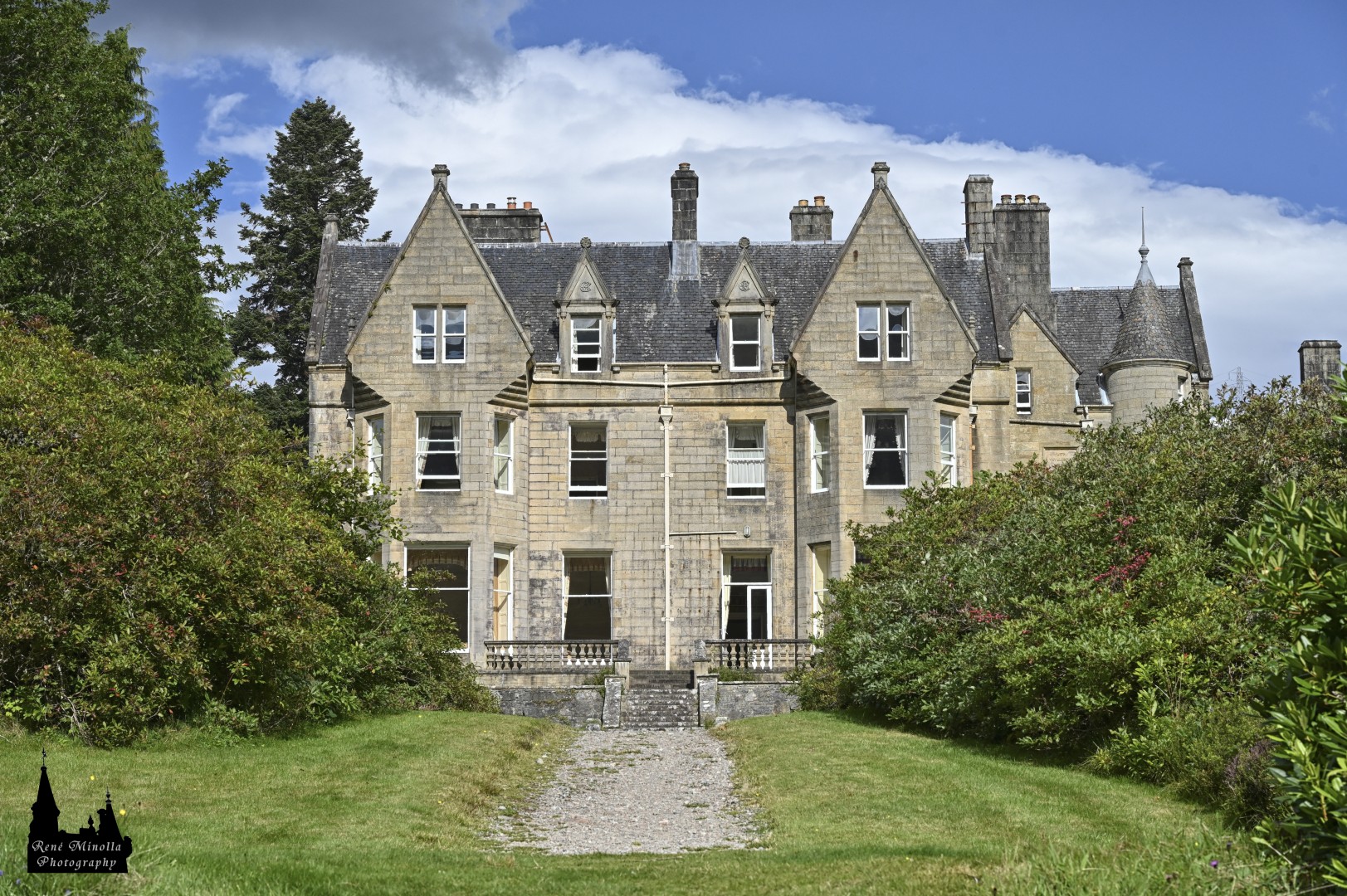 Glengarry Castle Hotel, Invergarry, Schottland